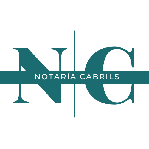 Logo Notaría Cabrils